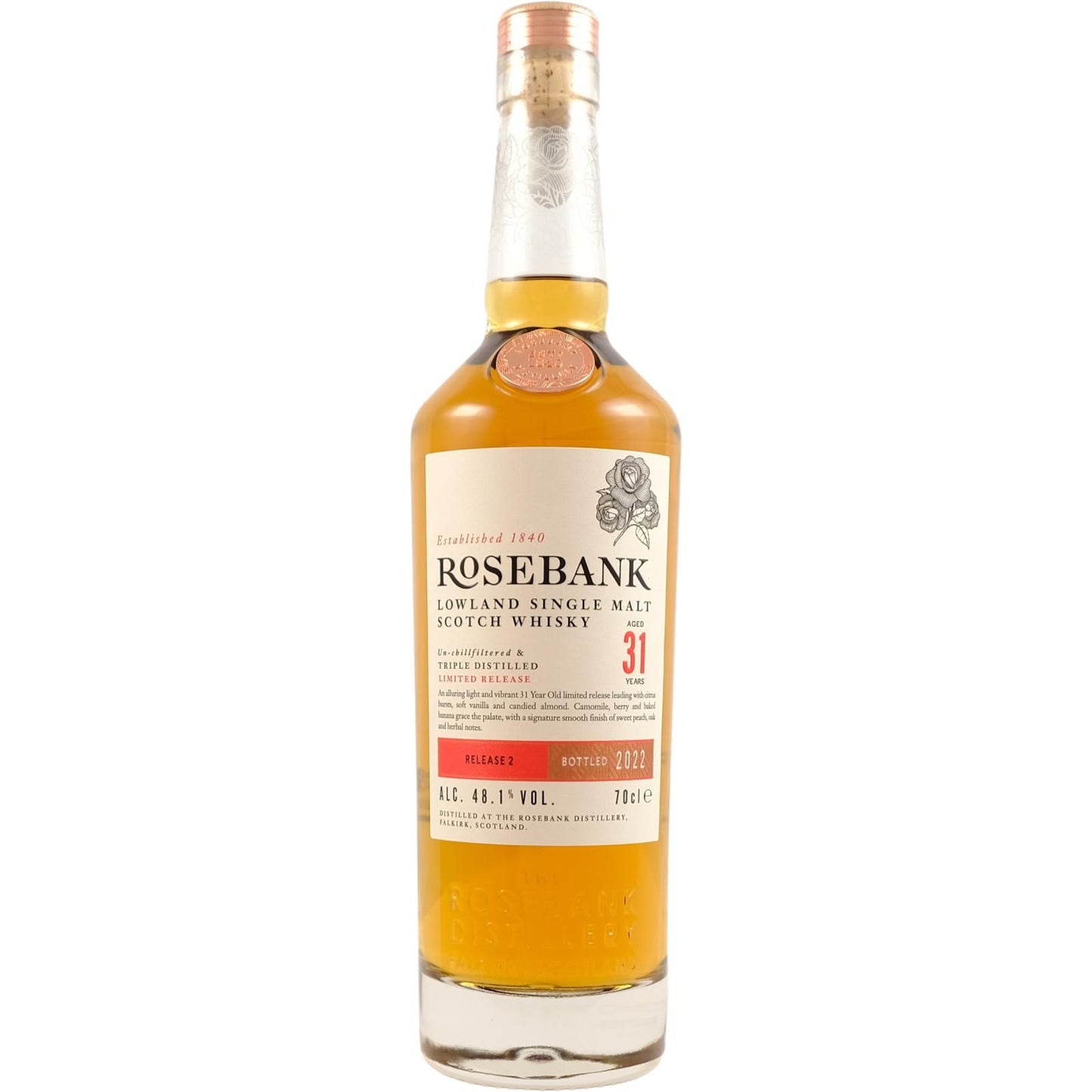 Rosebank 31 YO 2022 70cl