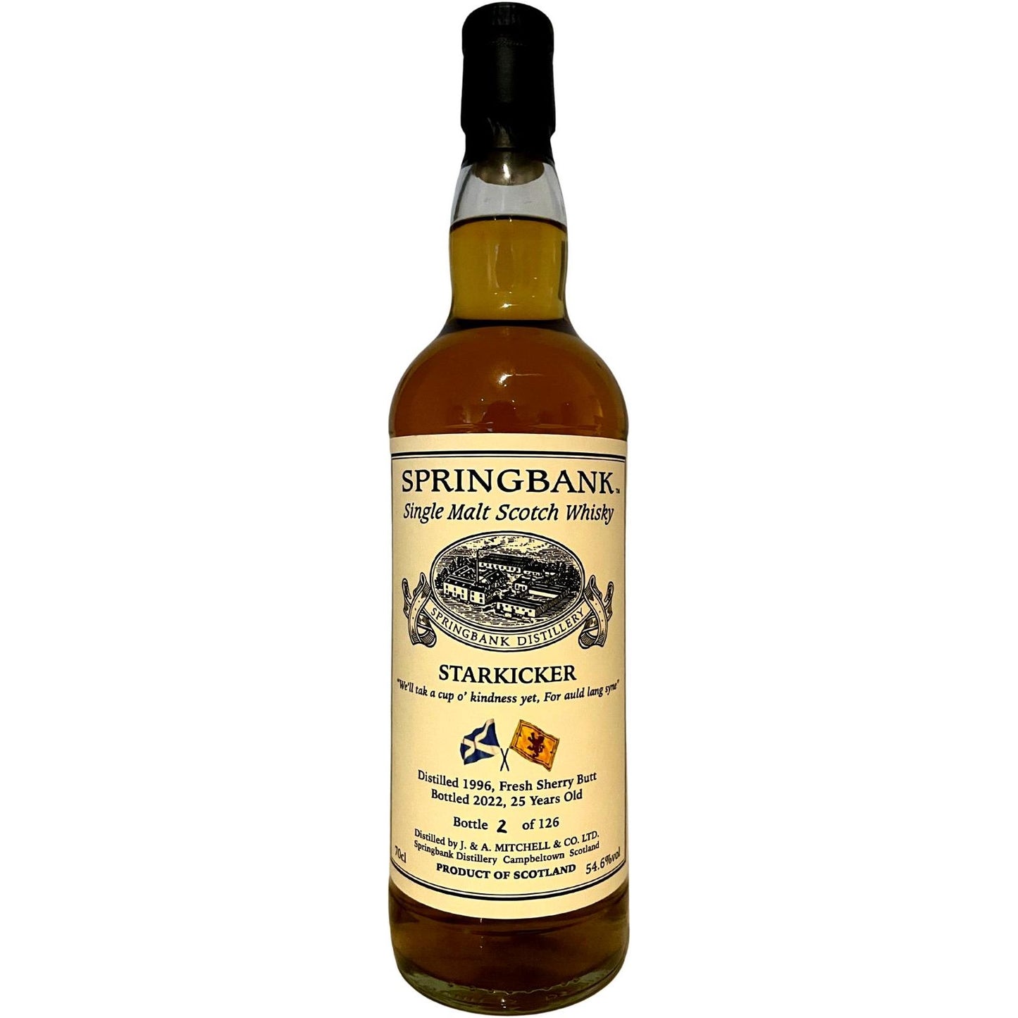 Springbank 25YO Cask Strength 1996