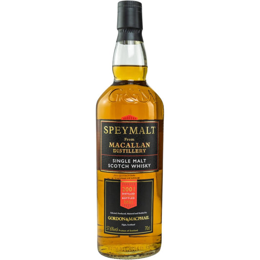 Macallan 20YO - Speymalt 2001