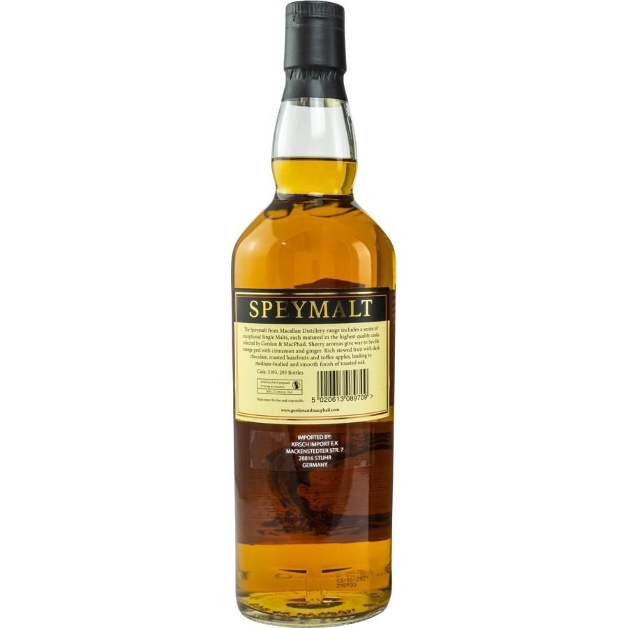 Macallan 20YO - Speymalt 2001