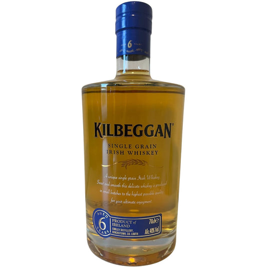 Kilbeggan 6YO 43% 70cl