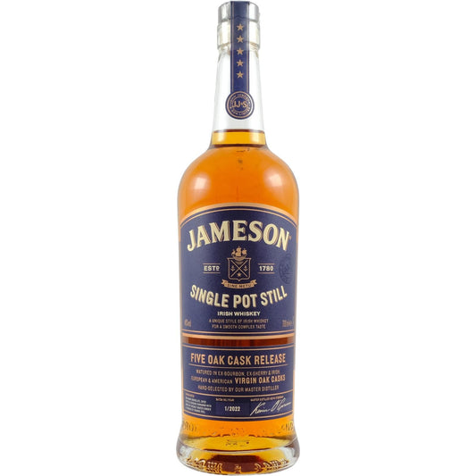 Jameson Single Pot Still 46º 70 cl (6 botellas)