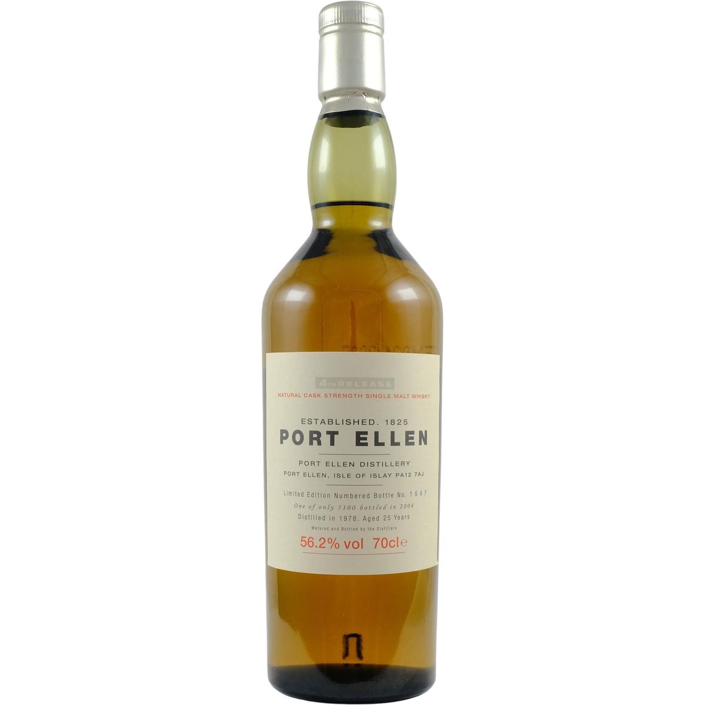 Port Ellen 25YO - 4th release 1978