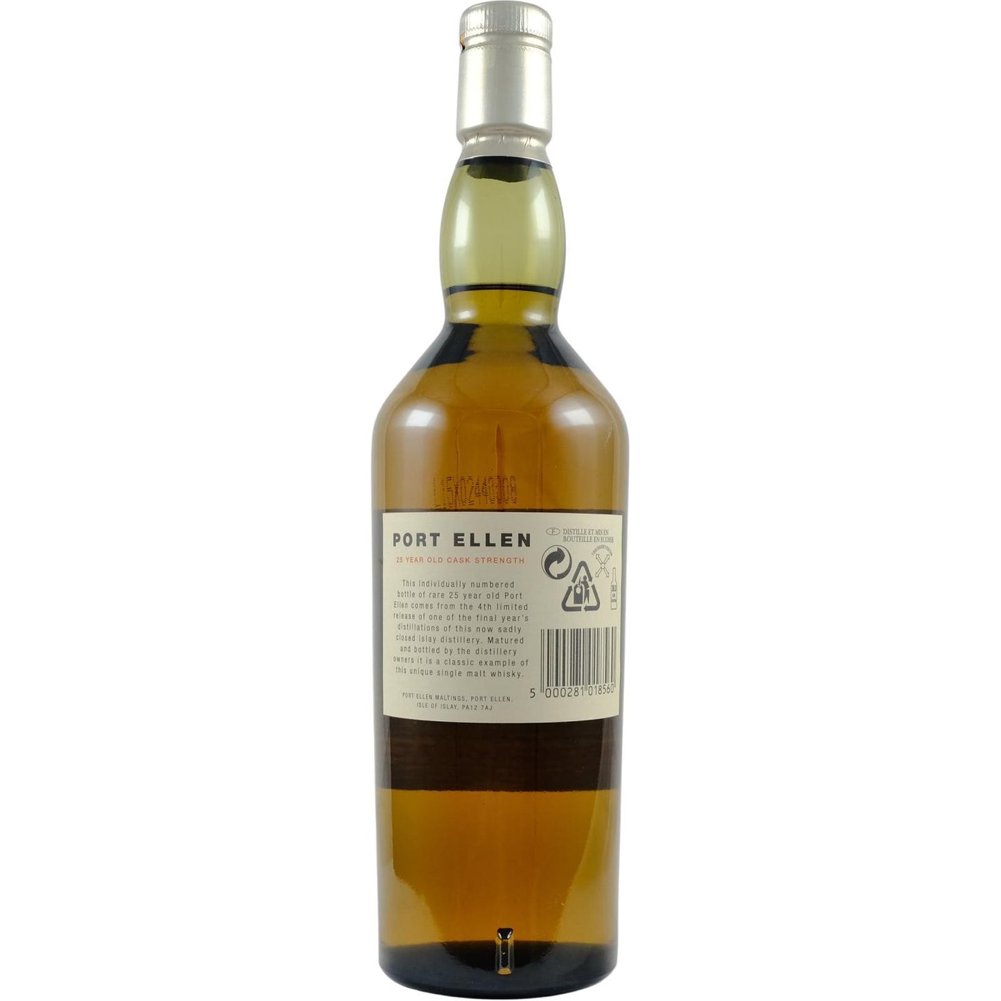 Port Ellen 25YO - 4th release 1978