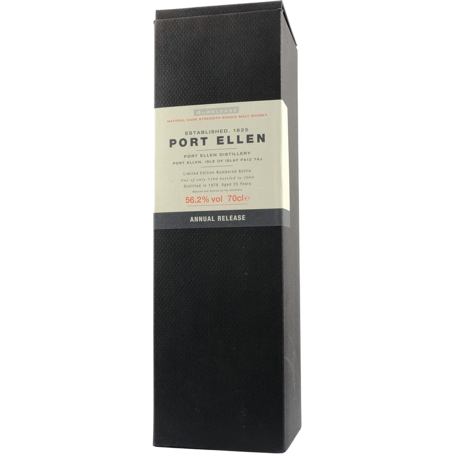 Port Ellen 25YO - 4th release 1978