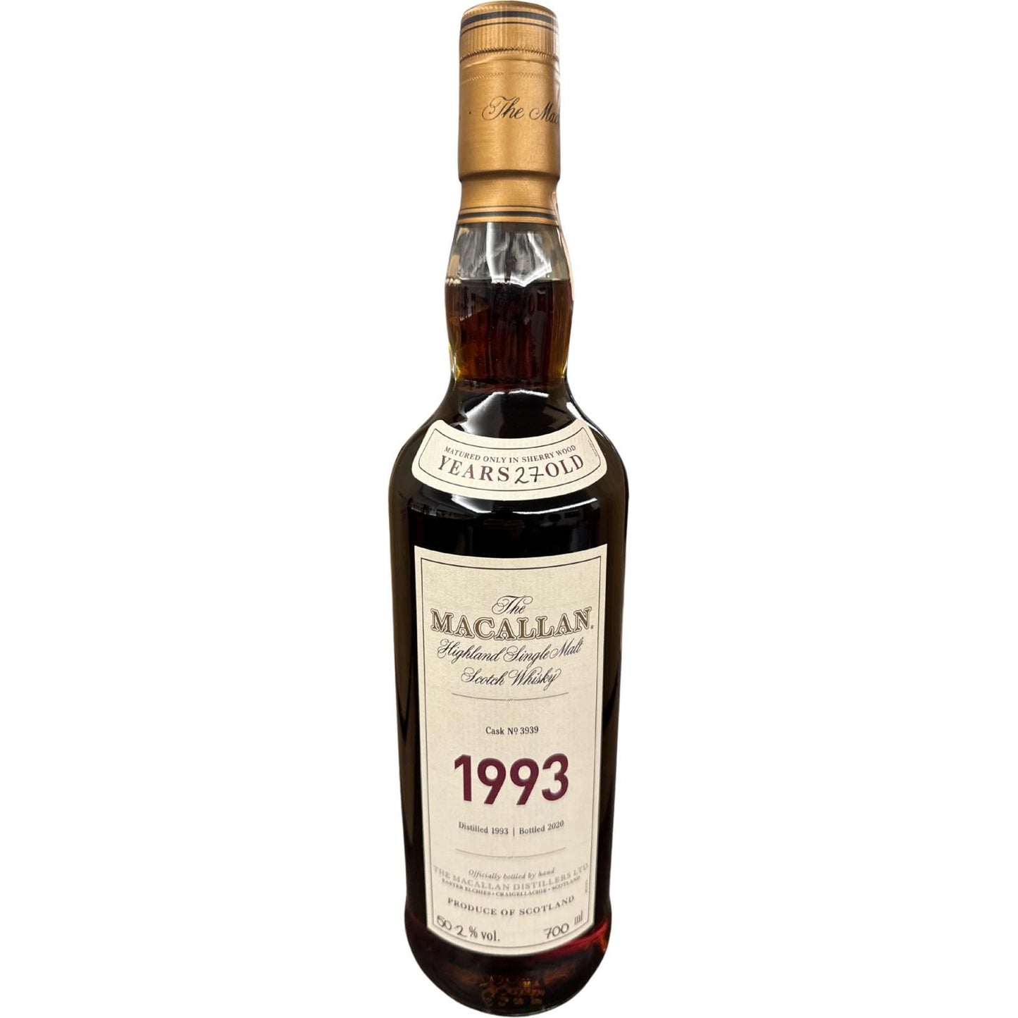 Macallan Fine &amp; Rare – 27YO 1993
