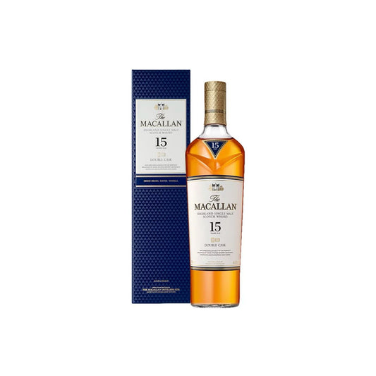 Macallan Double Cask 15 Years 43° 70 cl + Estuche (6 botellas)