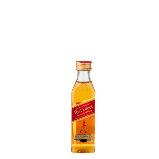 Johnnie Walker Red mini PET (pack 192 botellas)
