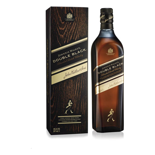 Johnnie Walker Double Black Label 40° 1L + Estuche (6 botellas)