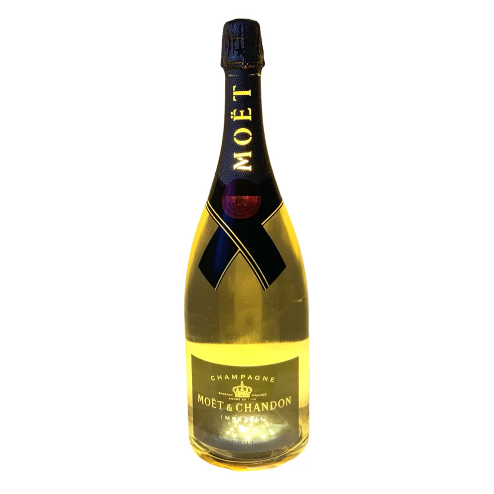 Moët & Chandon Magnum Golden Light Up 1.5L