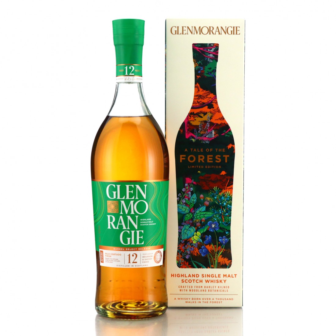 Glenmorangie Palo Cortado Cask Finish 12 Years 46° 70 cl (6 bottles)