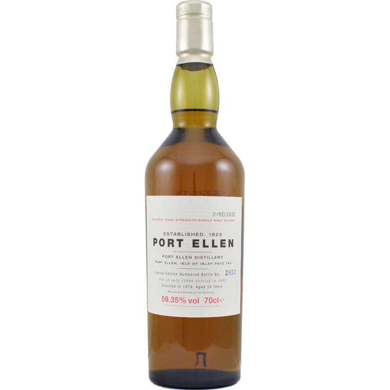 Port Ellen 24YO - 2nd release 1978
