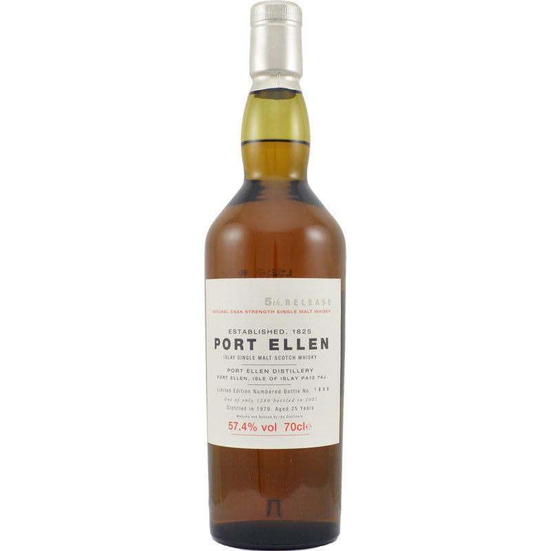 Port Ellen 25YO - 5th release 1979