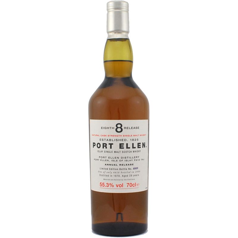 Port Ellen 29YO - 8th release 1978