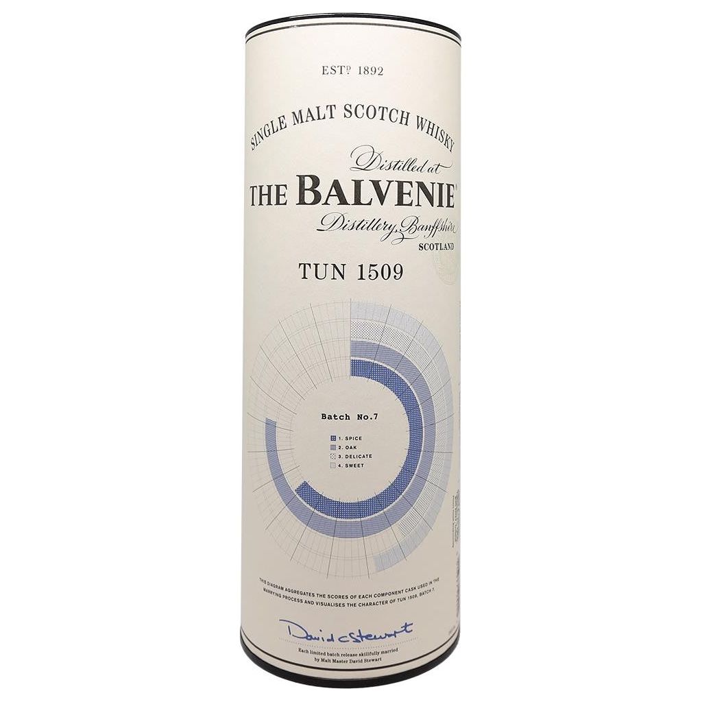 Balvenie Tun 1509 - Batch 7 52.4º 70cl