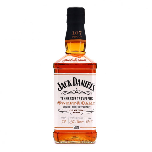 Jack Daniel's Sweet & Oaky 53,5° 50 cl (12 botellas)