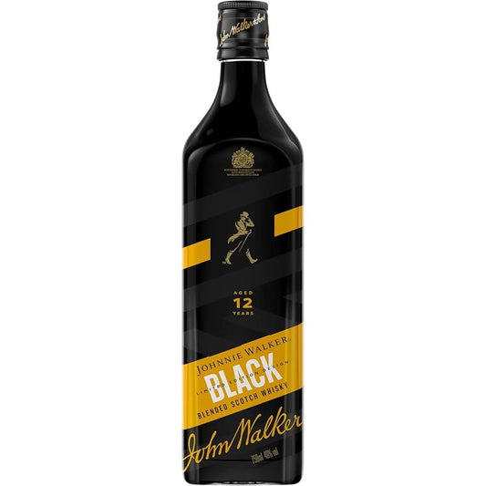 Johnnie Walker Black Icon 40° 1L (12 botellas)