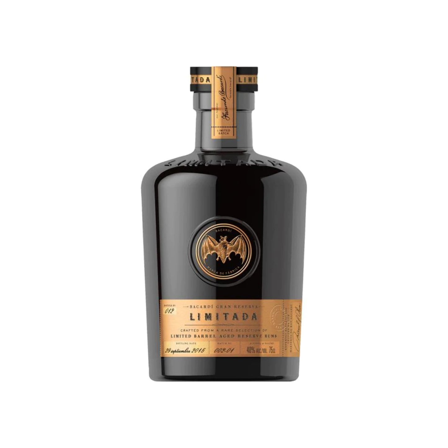 Bacardi Gran Reserva Limitada Rum 40% 100cl + GBX (6 bottles)