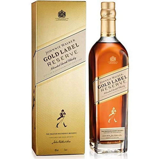 Johnnie Walker Gold Reserve 40° 1 L + Estuche (6 botellas)