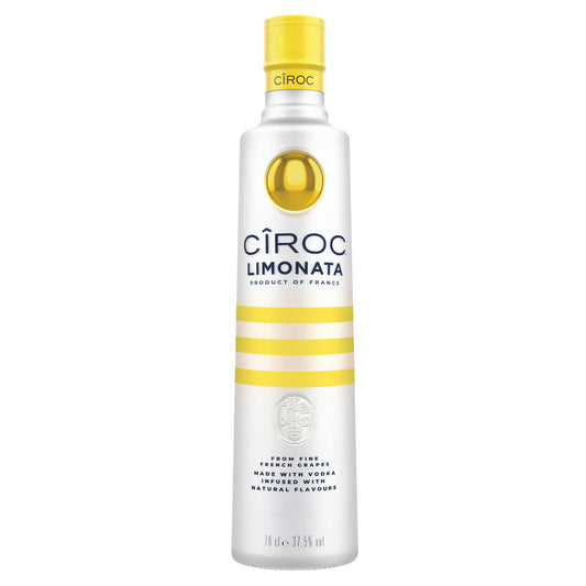 Ciroc Limonata 37.5° 70 cl (6 botellas)