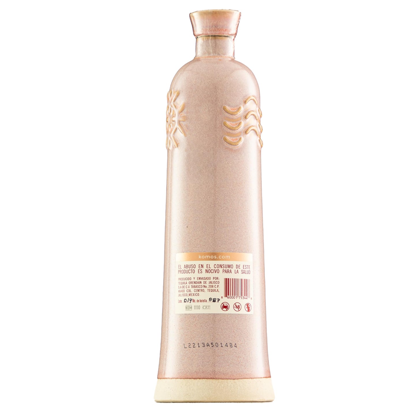Komos Reposado Rosa 70cl 40° (6 botellas)