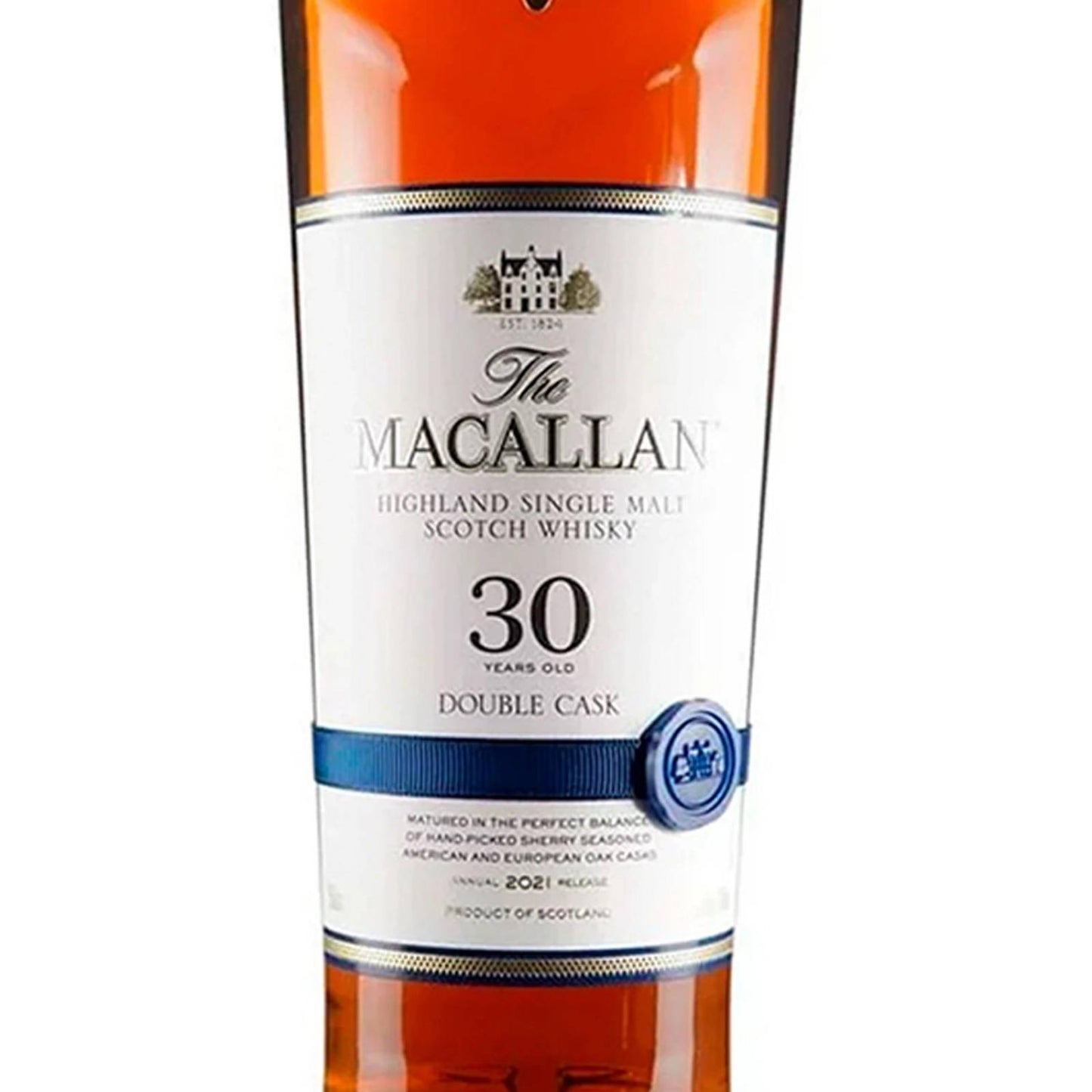 Macallan 30 YO Double Cask + Estuche (Lote de 2 botellas)