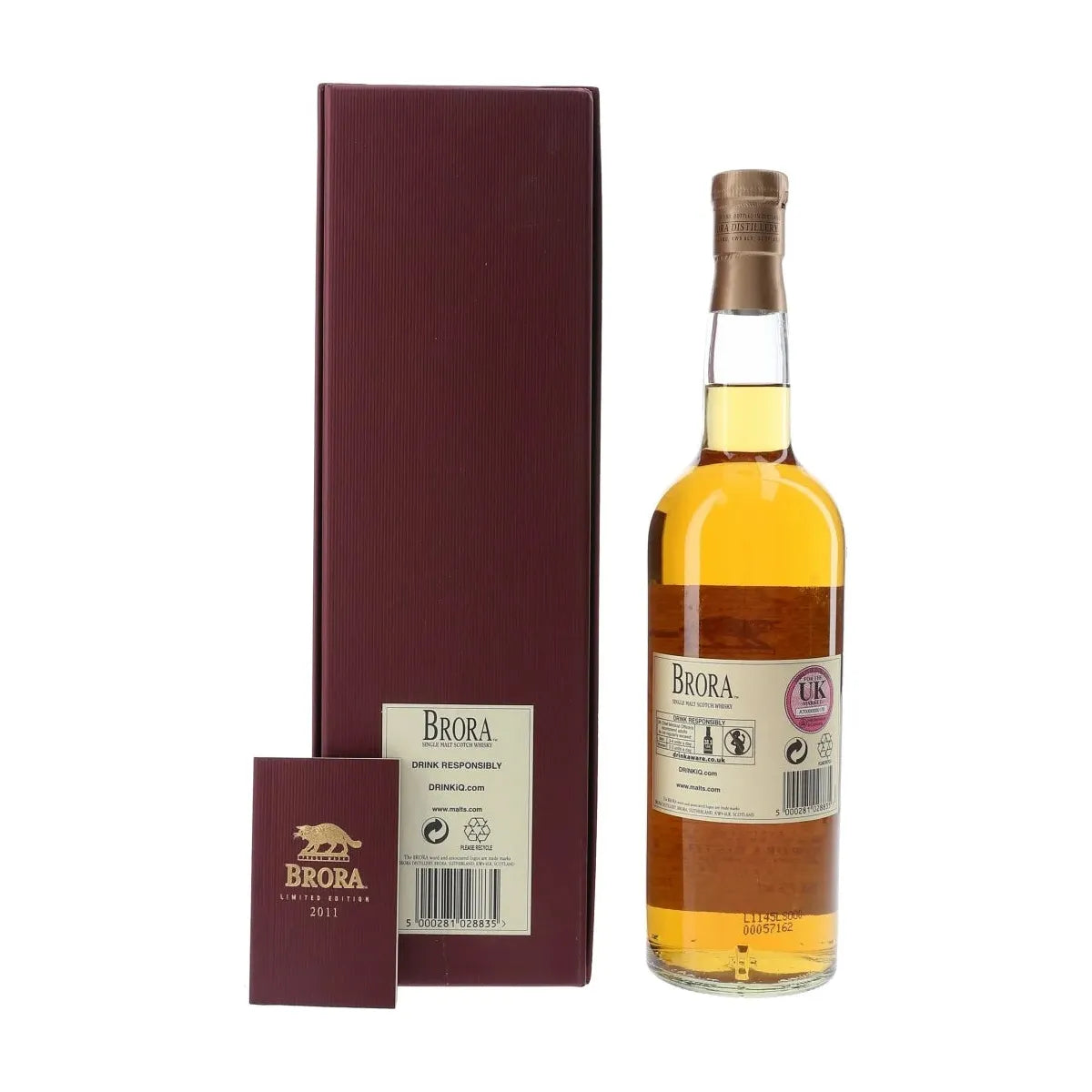 Brora 32YO - 10th release 1979 54.7º 70cl