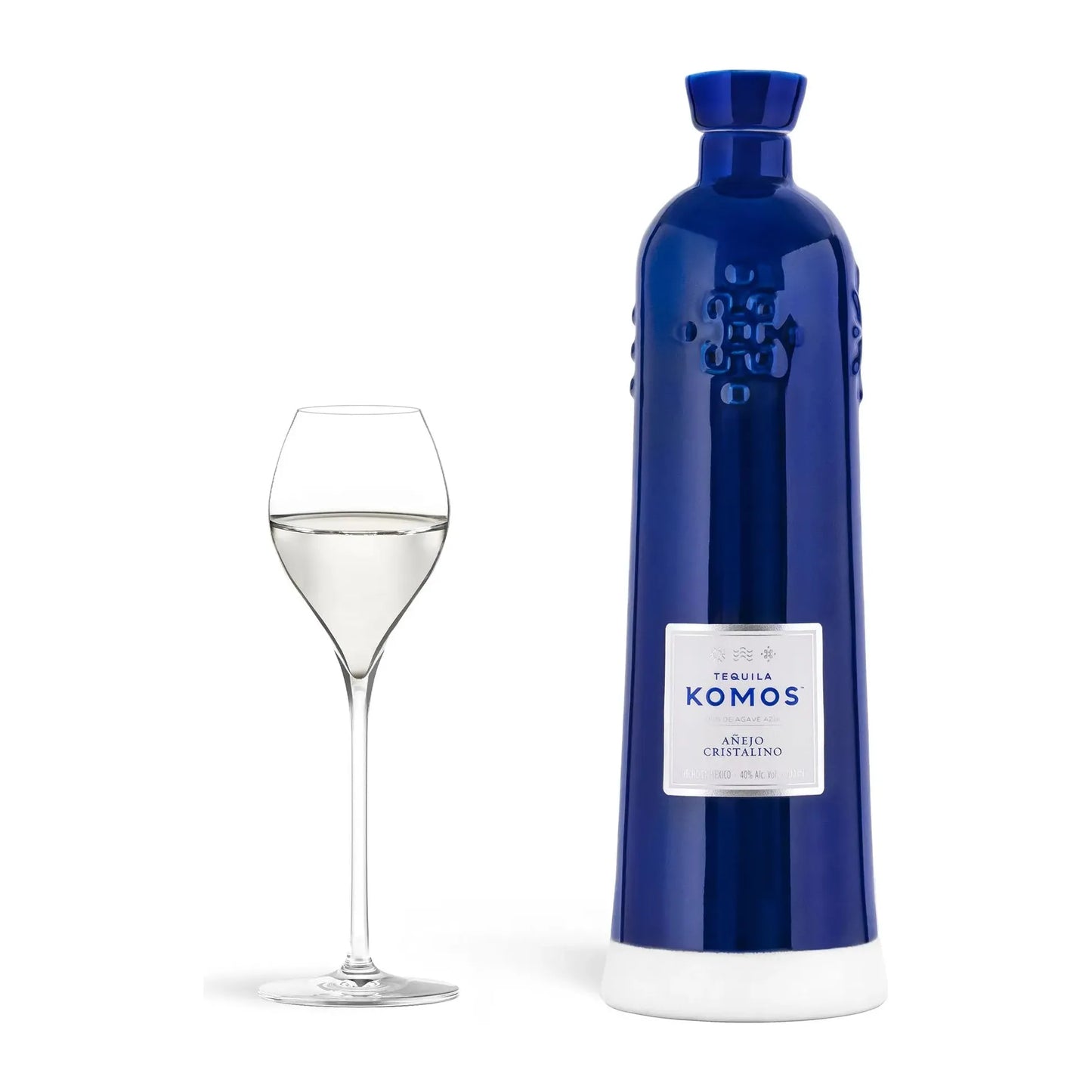 Komos Anejo Cristalino 40° 70 cl (6 bottles)