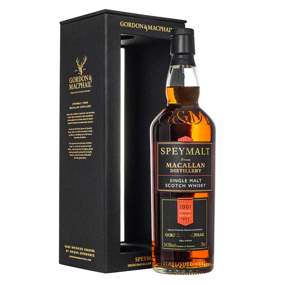 Macallan 20YO - Speymalt 2001