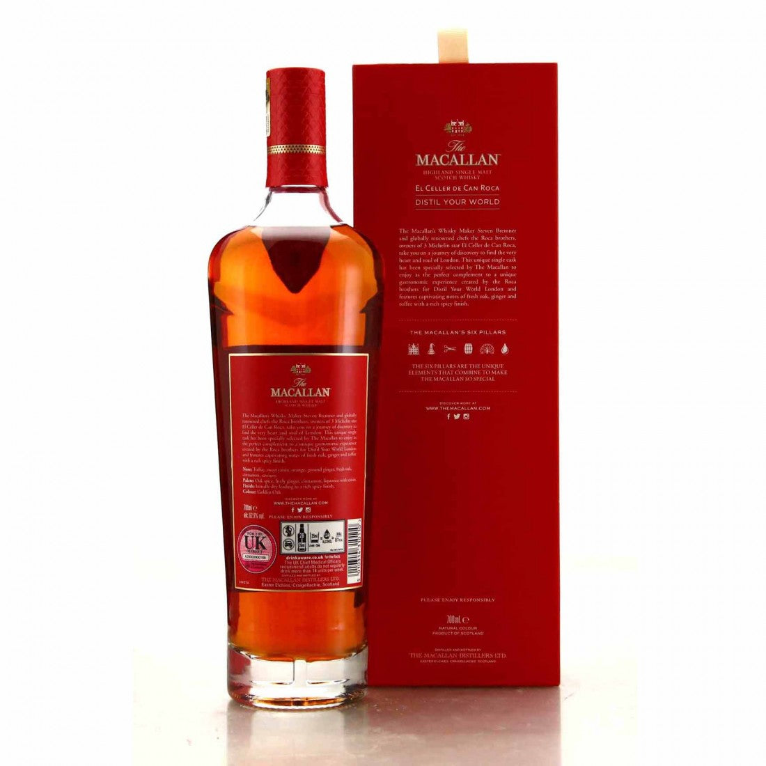 Macallan Distil Your World London - Cask 21853 2008