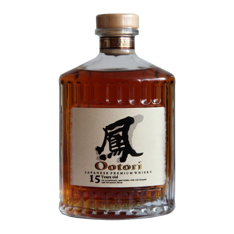 Ootori 15YO 66cl 40º