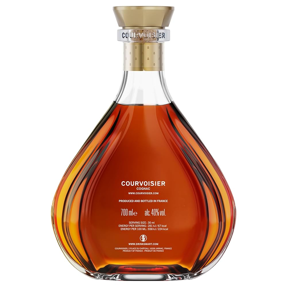 Courvoisier XO 40° 70 cl + GBX (6 botellas)