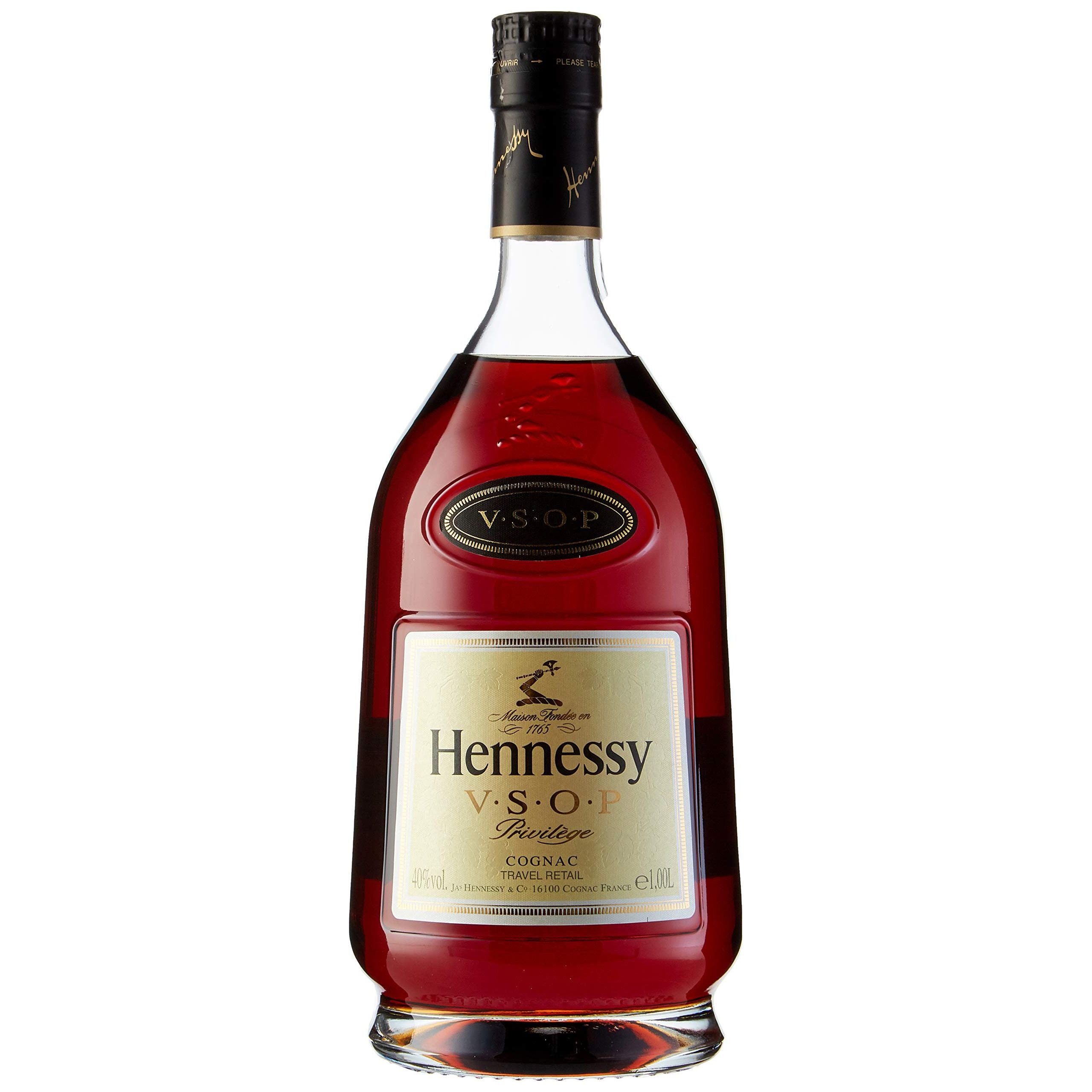 古酒 ヘネシー Hennessy V.S.O.P. 1000mlボトル 40% ブランデー コニャック ヘネシー VSOP フィーヌ シャンパン 40度 正規