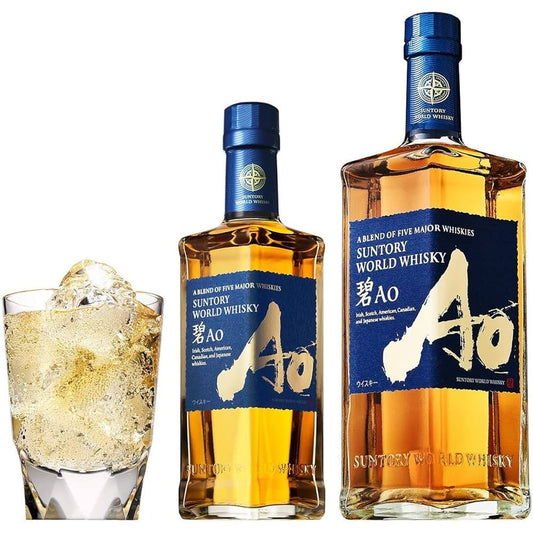 Suntory AO 43° 70 cl (6 botellas)