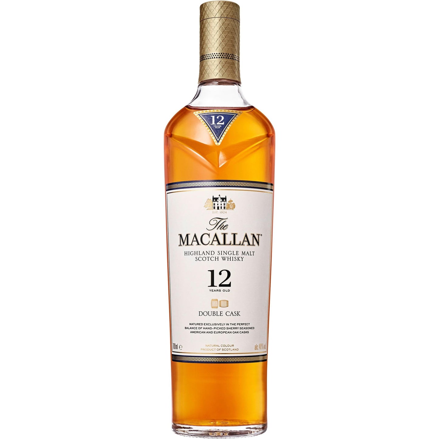 Macallan Double Cask 12YO