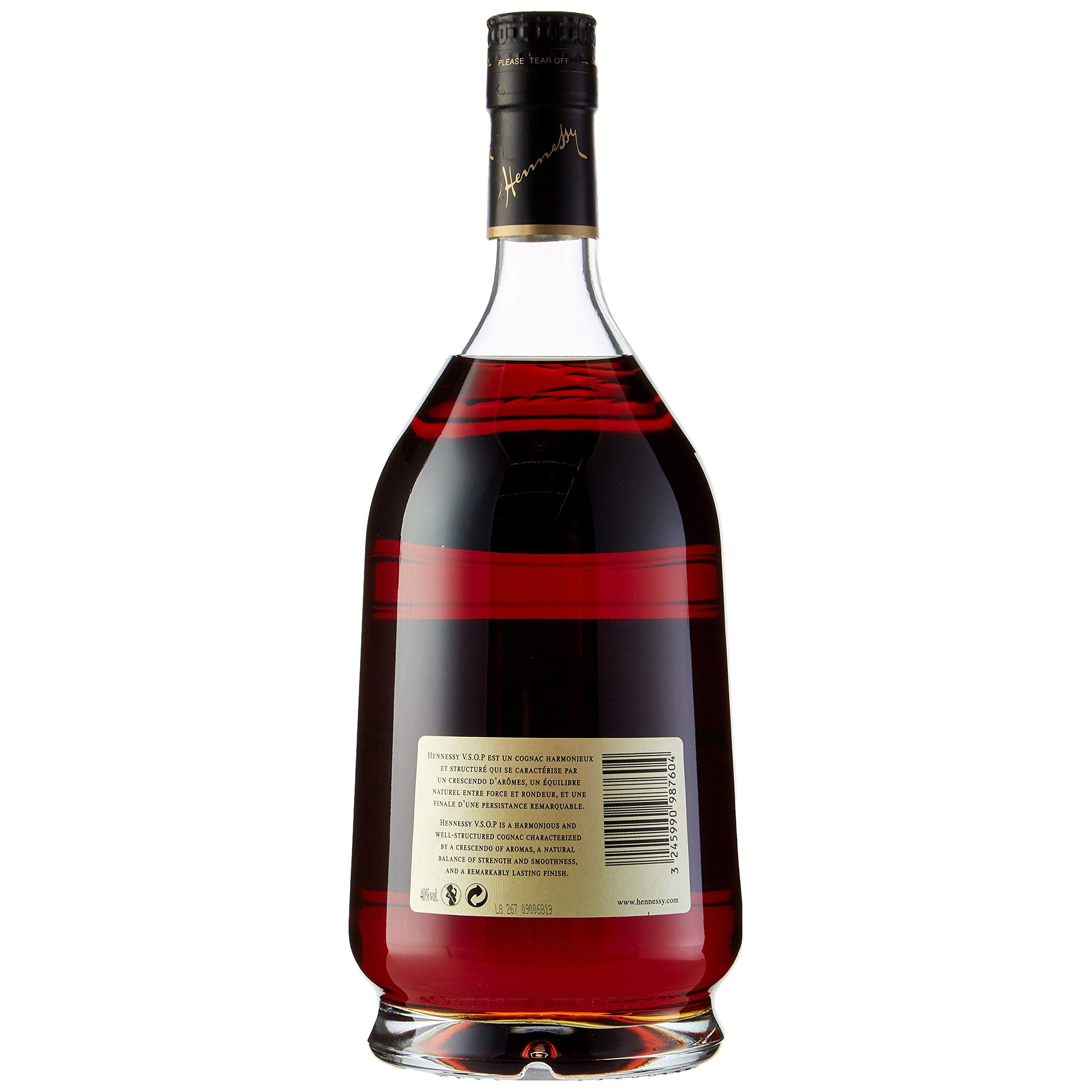 Hennessy VSOP 40° 1 L + GBX (12 bottles) buy premium cognac online