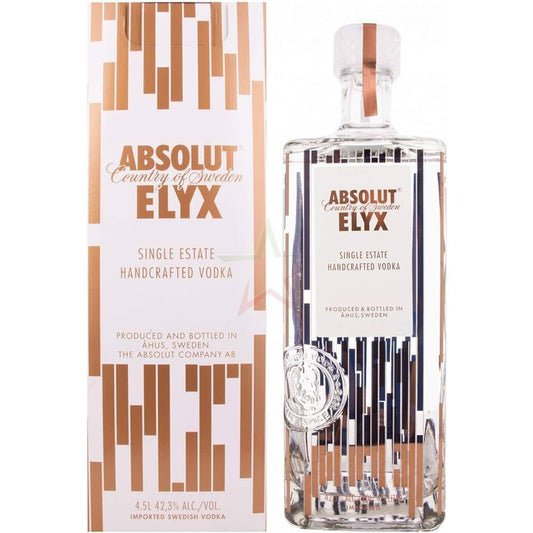 Absolut Elyx 42.3° 4.5 L (1 bottle)