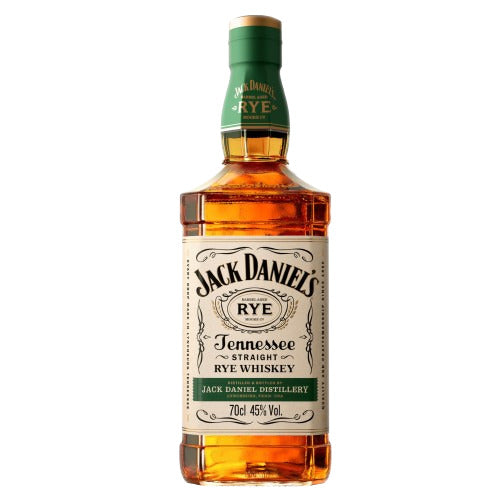 Jack Daniel's Straight Rye 45° 70 cl (6 bottles)