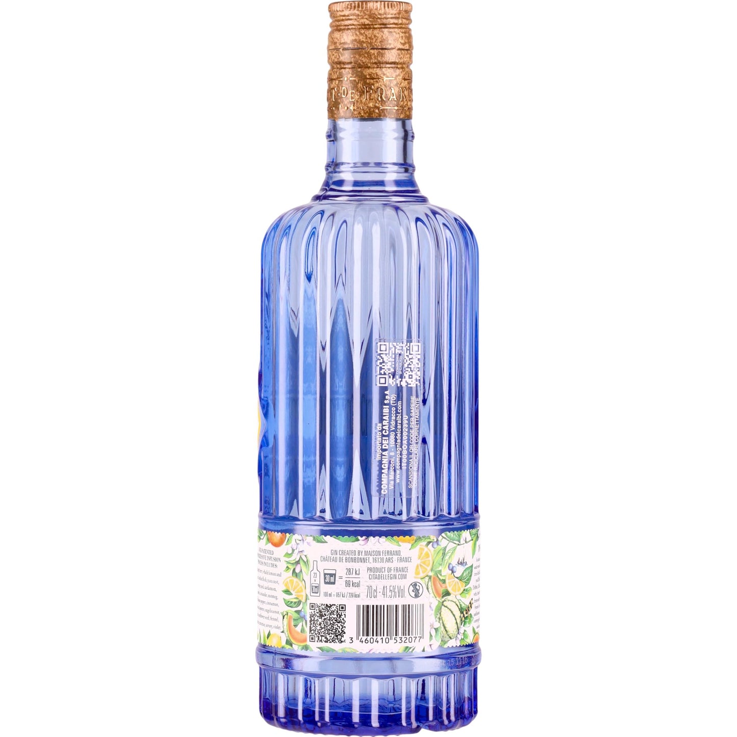 Citadelle Jardin D'ete Gin 41.5º 70cl (6 bottles)