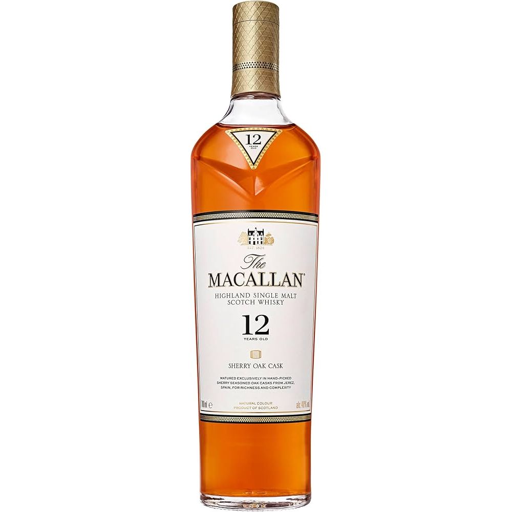 Macallan 12 Years Sherry Oak Cask 40° 70 cl + estuche (6 botellas)