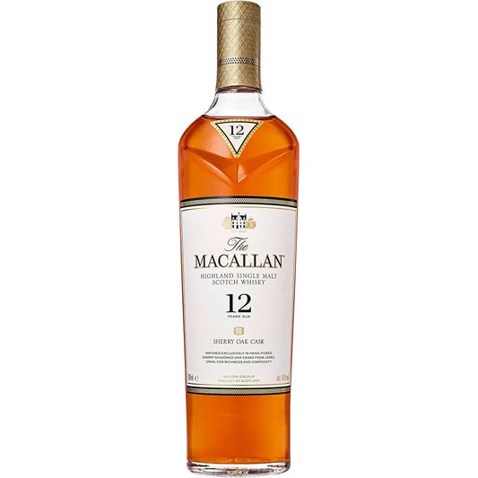 Macallan 12 Years Sherry Oak Cask 40° 70 cl + estuche (6 botellas)
