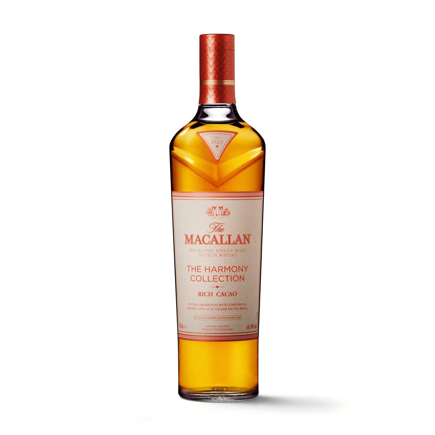 Macallan Harmony Collection Rich Cacao 44° 70 cl + Estuche (6 botellas)