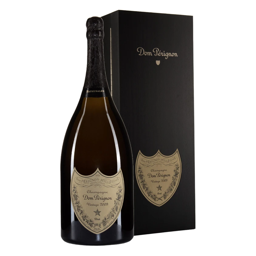 Dom Pérignon Vintage 2009 Matrusalem 6.0L + caja madera