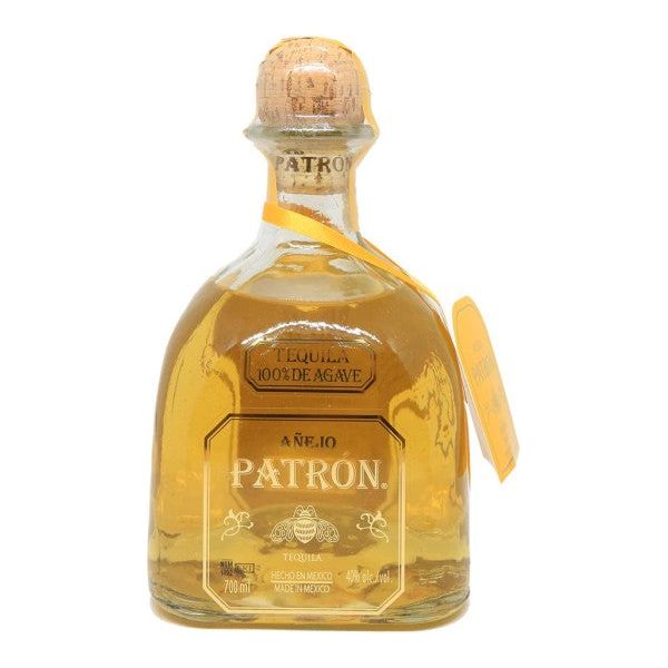 Patron Añejo Tequila 40% 100cl + GBX (6 botellas)