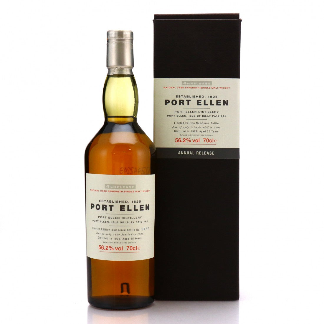 Port Ellen 25YO - 4th release 1978