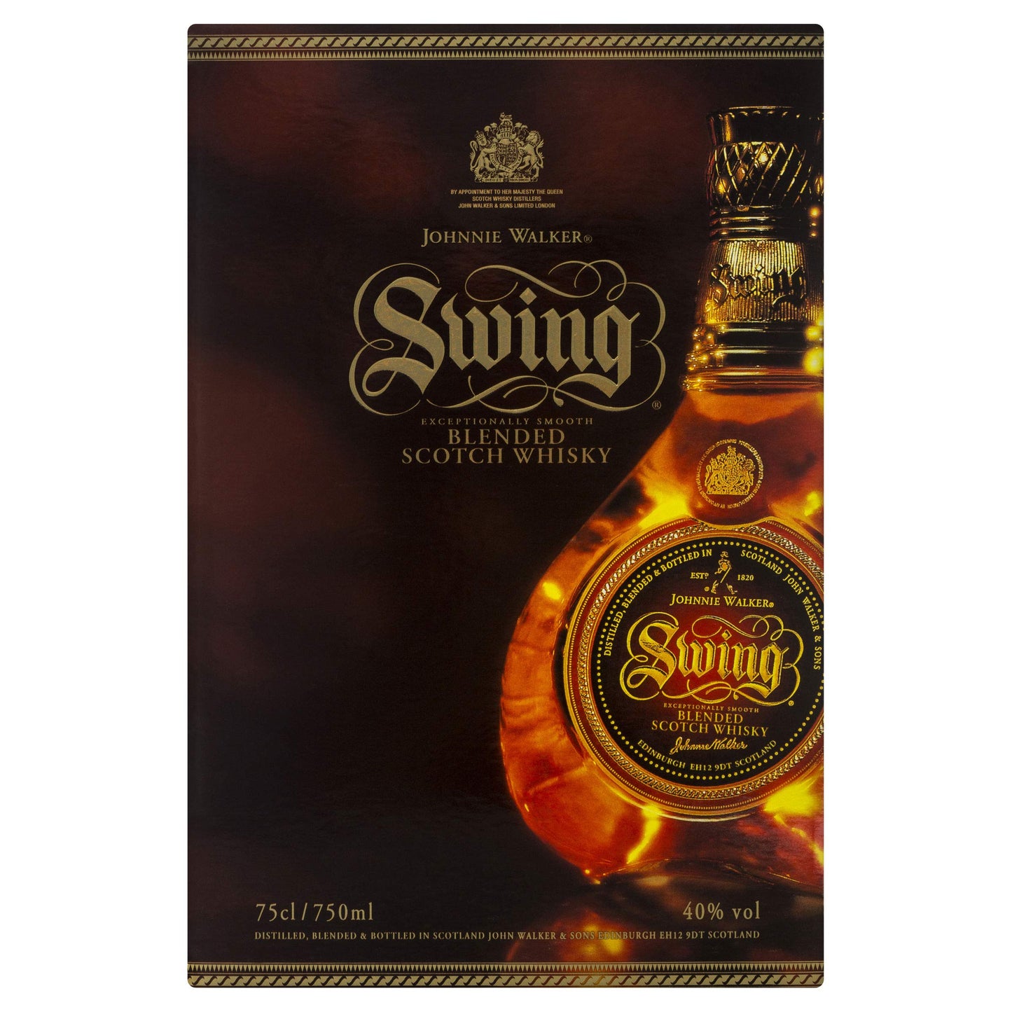 Johnnie Walker Swing + Estuche (6 botellas)