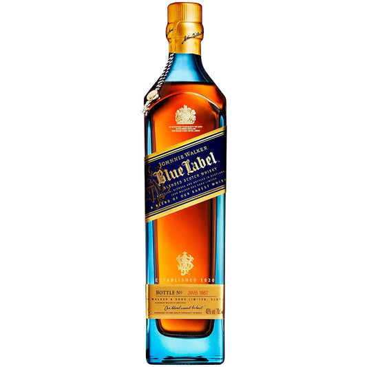 Johnnie Walker Blue Label 40° 70 cl + Estuche (6 botellas)