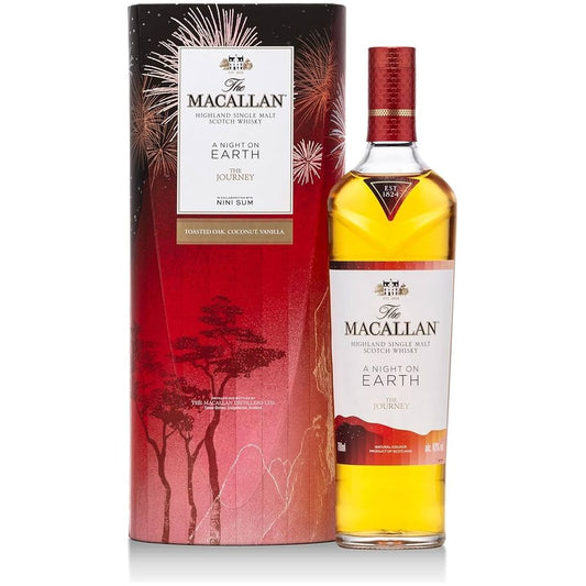 Macallan A Night on Earth – The Journey 2023