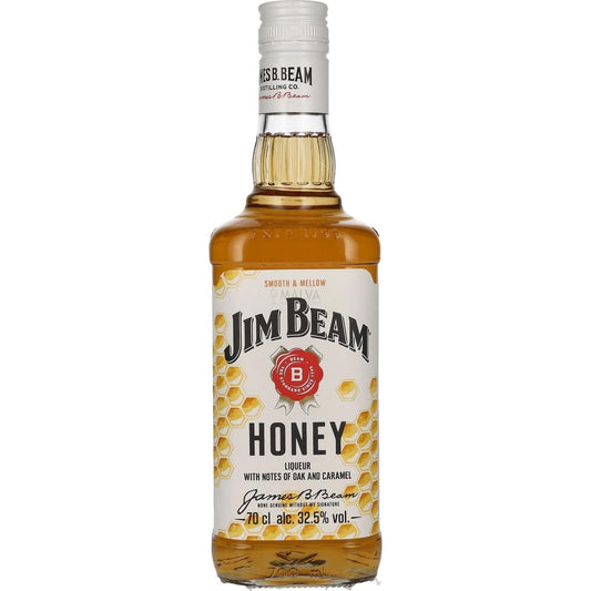 Jim Beam Honey 32,5° 70 cl (6 botellas)
