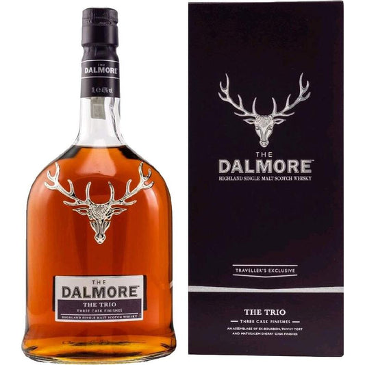 Dalmore Trio 40° 1L + GBX (6 botellas)